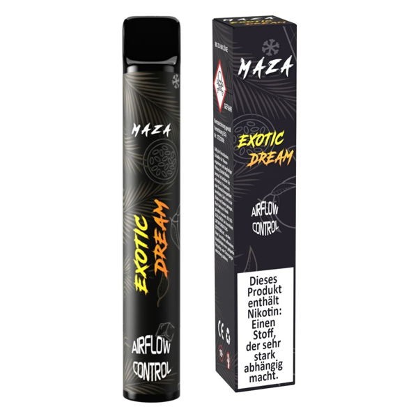 MaZa Disposable Einweg E-Zigarette Exotic Dream 20 mg/ml