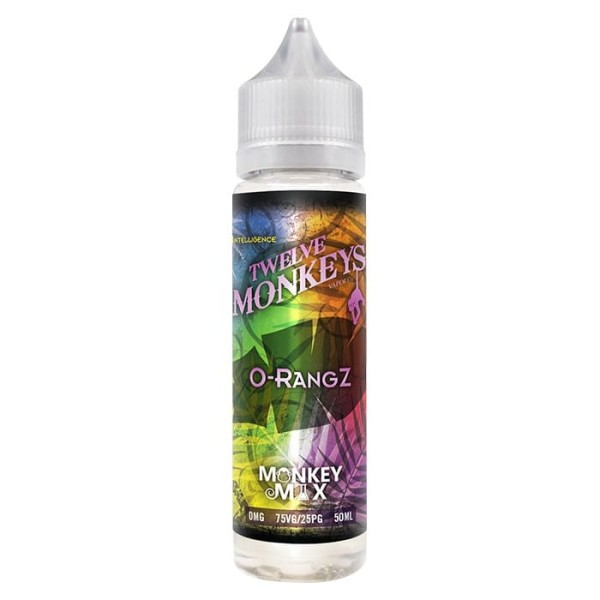 O-Rangz Liquid Twelve Monkeys Origins