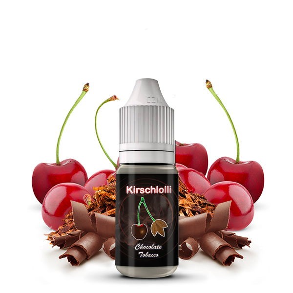 Chocolate Tobacco Nikotinsalz Liquid Kirschlolli