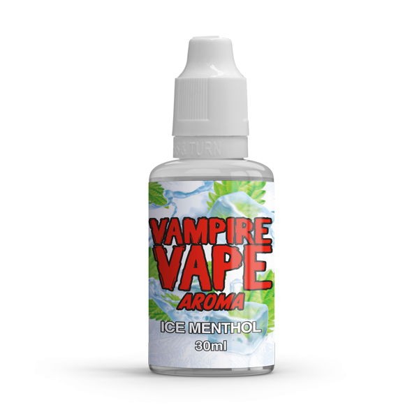Ice Menthol Aroma Vampire Vape Flasche