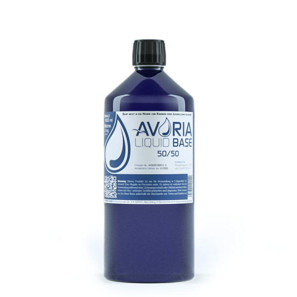 Basis Liquid VPG (5050) Avoria 1 L