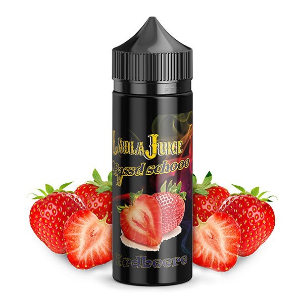 Bassd Schooo Erdbeere Aroma Lädla Juice