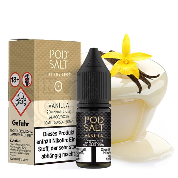Vanilla Nikotinsalz Liquid Pod Salt