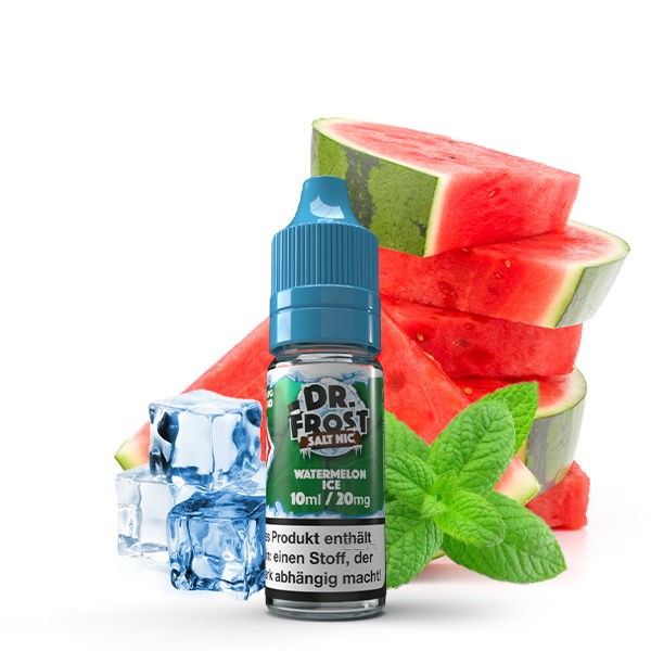 Watermelon Ice Nikotinsalz Liquid Dr. Frost Salt Nic