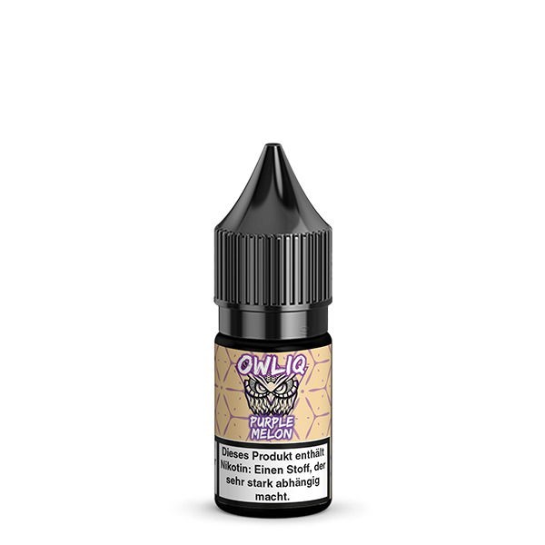 Purple Melon Nikotinsalz Liquid OWLIQ Flasche