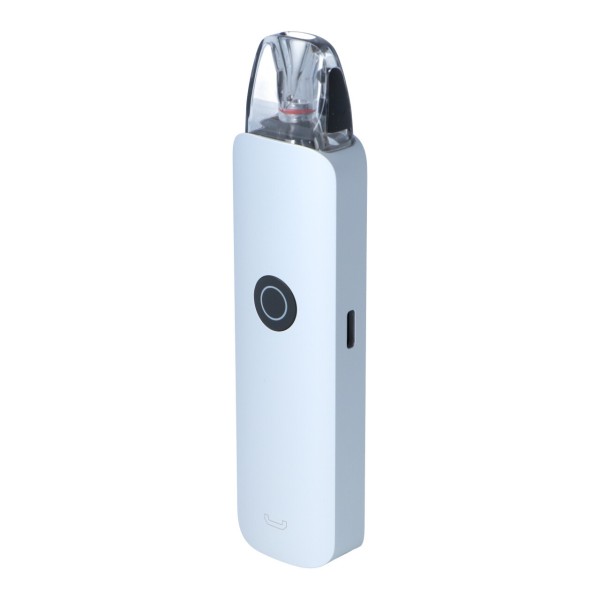 UWELL Caliburn G4 Classic Silver E-Zigarette USB-C Ladeport