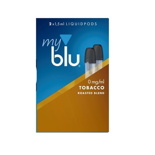 myblu Tobacco Roasted Blend Liquidpods
