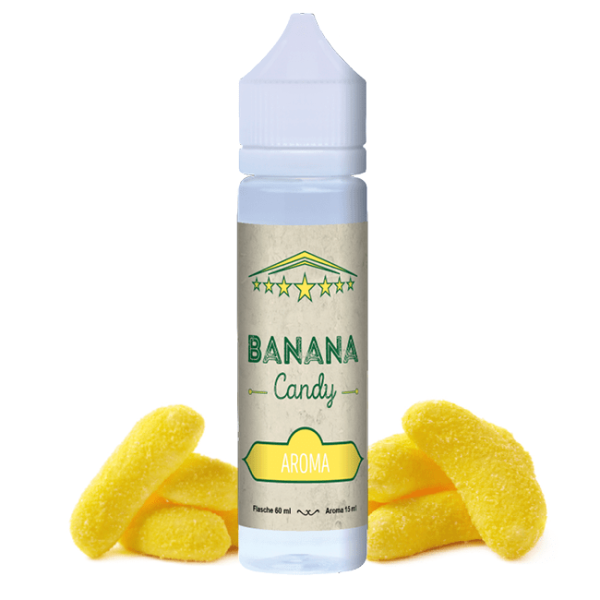 Banana Candy Longfill Aroma Authentic CirKus