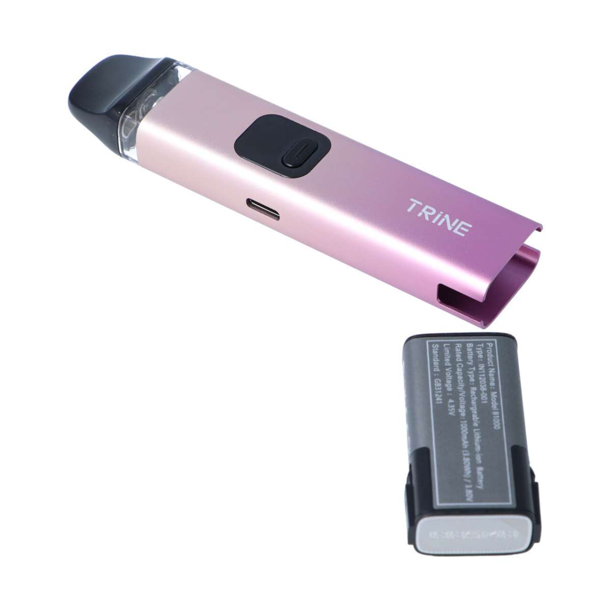 vape mit wechselakku Elfbar 600 - Nikotinfrei main image 0