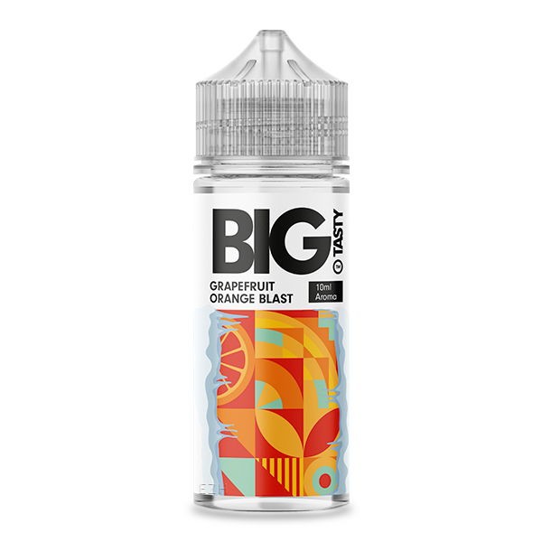 Grapefruit Orange Longfill Aroma Big Tasty Blast Flasche
