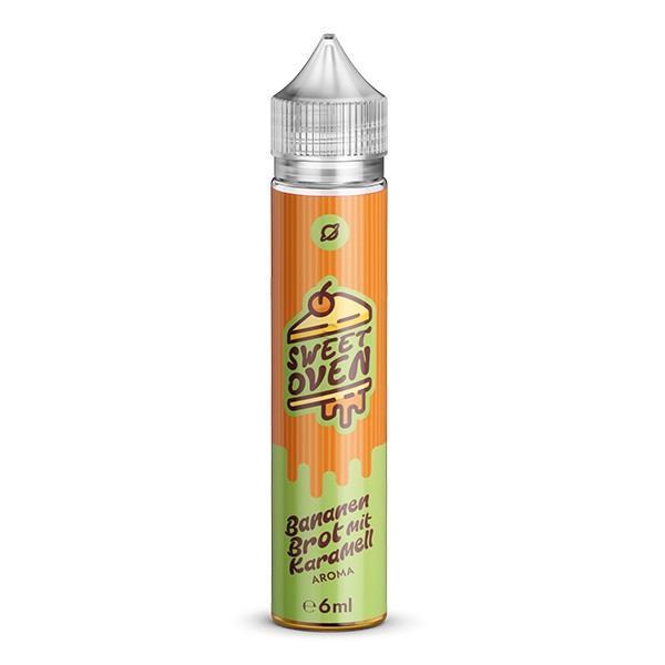 Flavorverse Longfill Aroma 6 ml Sweet Oven Bananenbrot Karamell Flasche