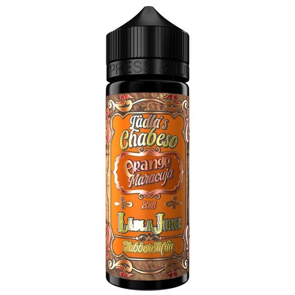 Chabeso Orange Maracuja Aroma Lädla Juice
