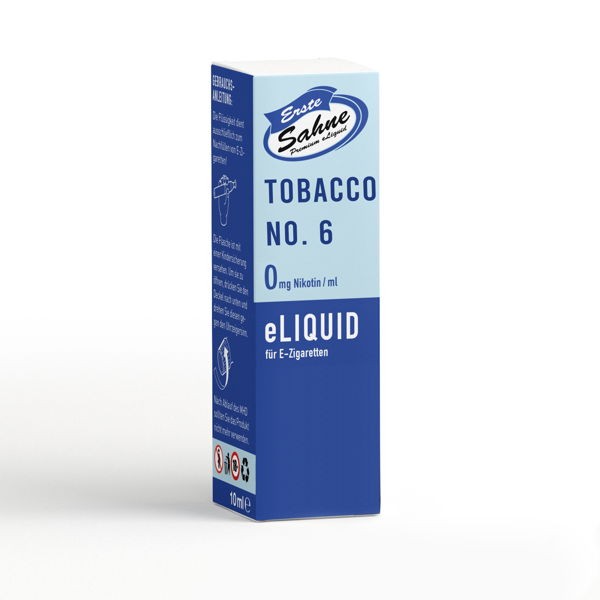 Tabak No. 6 Liquid Erste Sahne