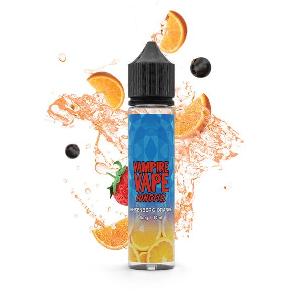 Heisenberg Orange Longfill Aroma Vampire Vape