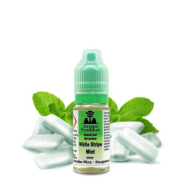 White Stripe Mint Aroma Syndikat Deluxe