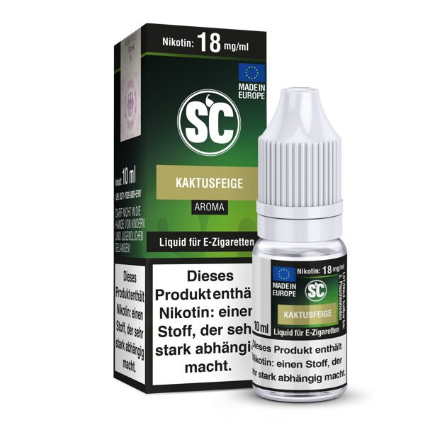 Kaktusfeige SC Liquid Beispielbild 18 mg/ml