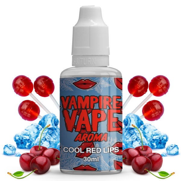 Vampire Vape Cool Red Lips Aroma