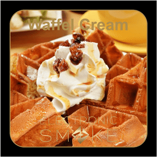 Waffel Cream Aroma Dark Burner