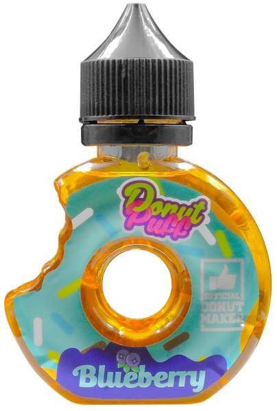 Blueberry Liquid Donut Puff