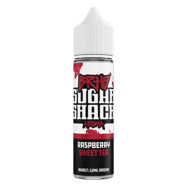 Raspberry Sweet Tea Longfill Aroma Barehead Sugar Shack