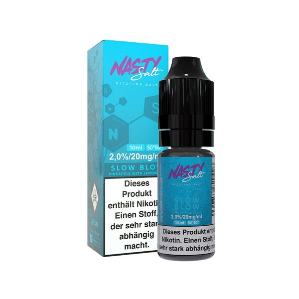 Slow Blow Nikotinsalz Liquid Nasty Juice