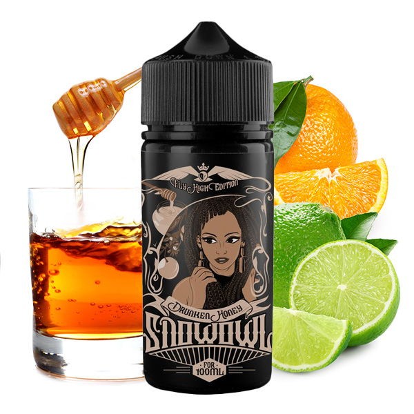 Drunken Honey Longfill Aroma SnowOwl Fly High Edition
