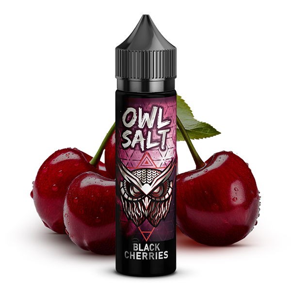 Black Cherries Longfill Aroma OWL Salt Geschmack