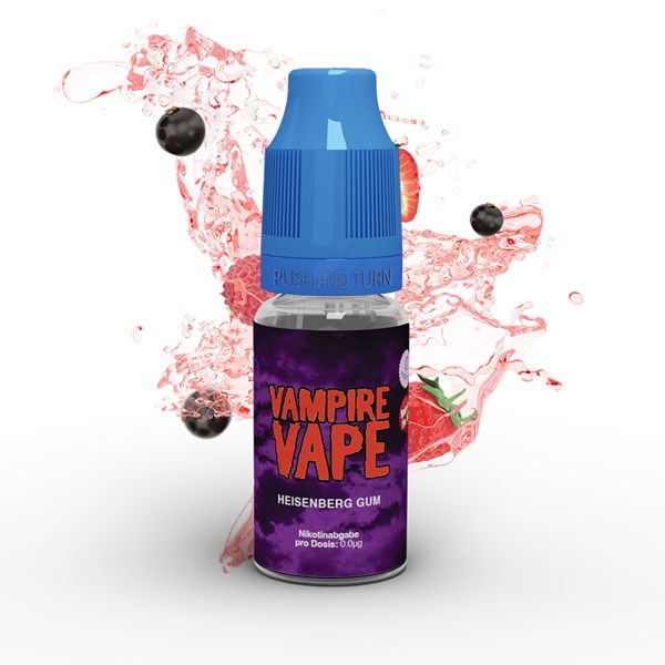 Heisenberg Gum Liquid Vampire Vape