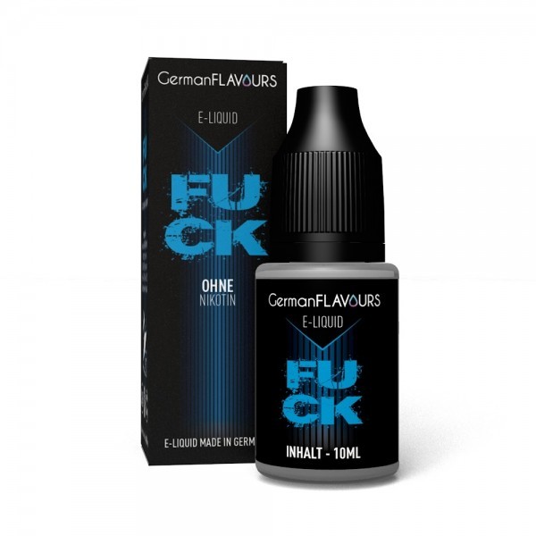 F.U.C.K Liquid German Flavours