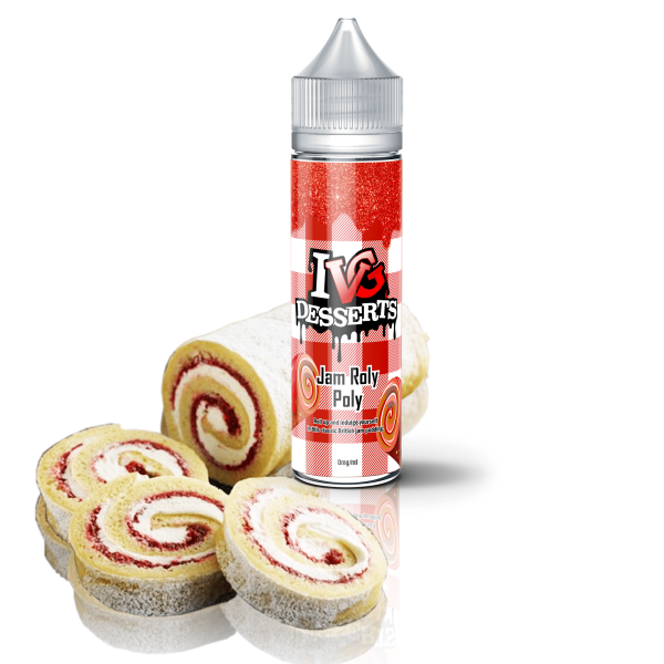 Jam Roly Poly Liquid I VG Desserts