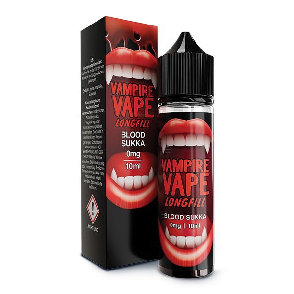Blood Sukka Longfill Aroma Vampire Vape 10 ml