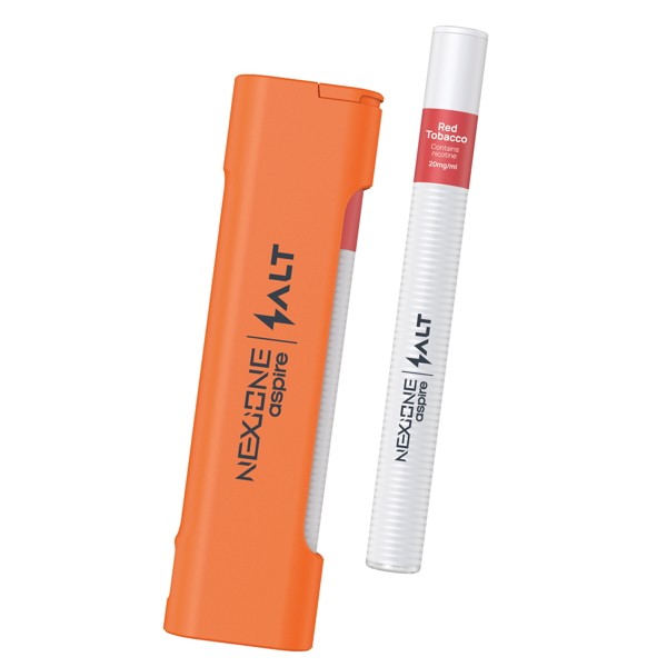 NEXIONE Salt by Aspire Pen Prefilled Pod Device Akkuträger