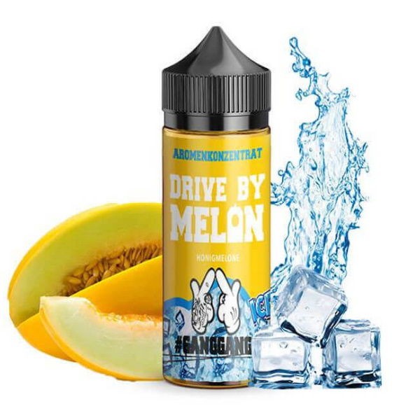 Drive by Melon ICE Aroma #ganggang