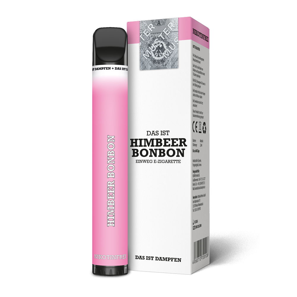 Flavour Smoke Aroma - Himbeerbonbon - Dampfer Shop