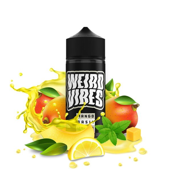 Mango & Basil Lemonade Longfill Aroma Barehead Weird Vibes Geschmack