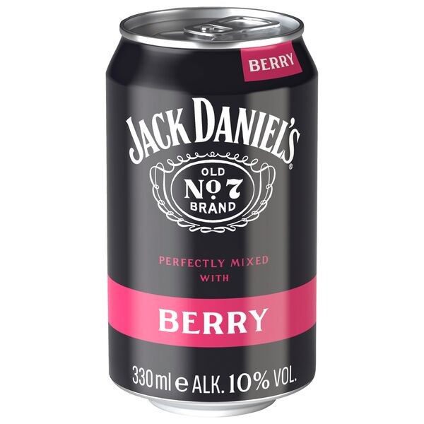 Jack Daniel's & Berry Dose