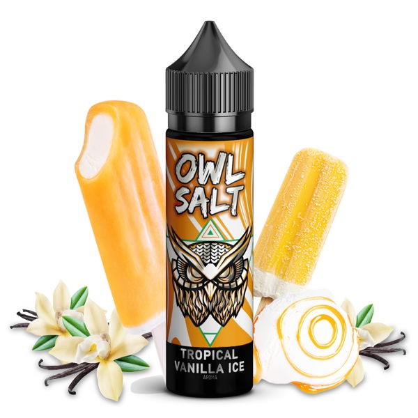 Tropical Vanilla Ice Longfill Aroma OWL Salt Beispiel Geschmack