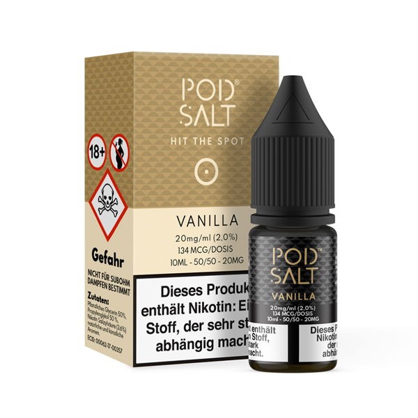 Pod Salt Nikotinsalz Liquid Vanilla