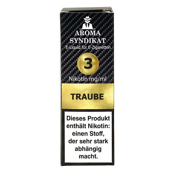 Traube Liquid Syndikat 3 mg/ml