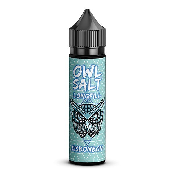 Eisbonbon Longfill Aroma OWL Salt Flasche