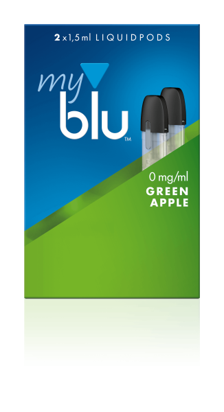 myblu Green Apple Liquidpods