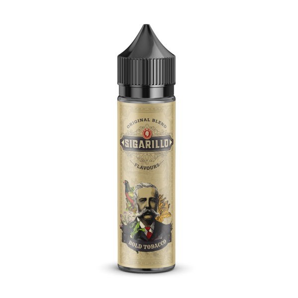 Bold Tobacco Longfill Aroma Sigarillo Flasche