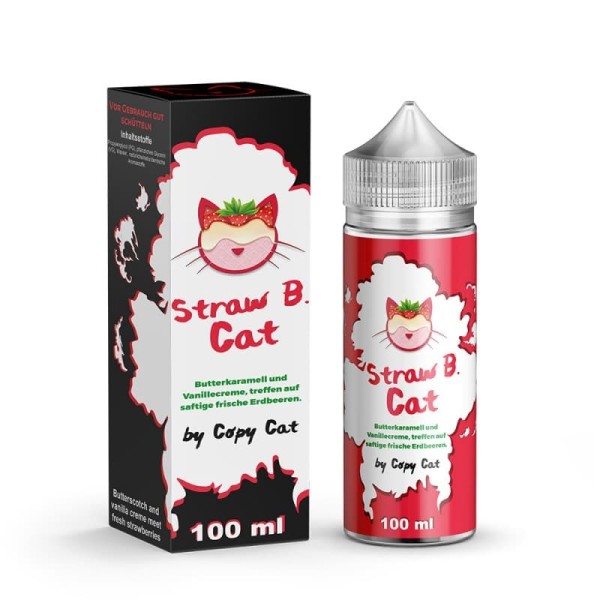 Straw B. Cat Liquid Copy Cat