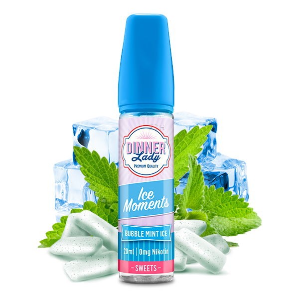 Bubble Mint ICE Moments Longfill Aroma DINNER Lady Beispiel