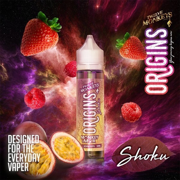 Shoku Liquid Twelve Monkeys Origins