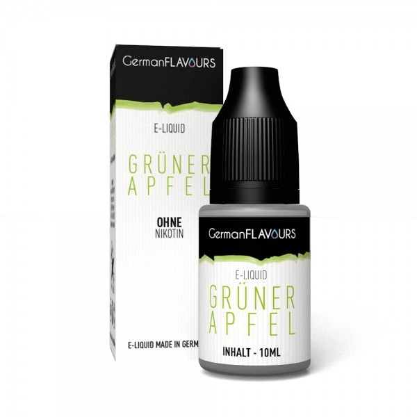 Grüner Apfel Liquid German Flavours