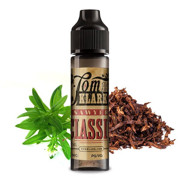 Sawyer Klassik Longfill Aroma Tom Klark's