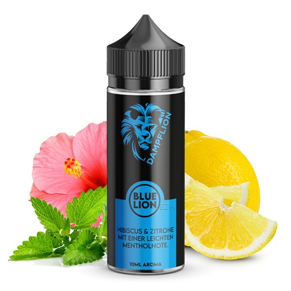 Blue Lion Longfill Aroma Dampflion Geschmack