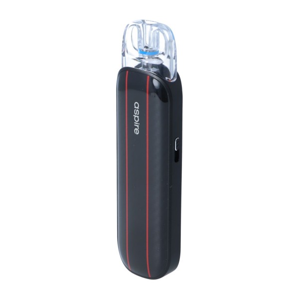 Aspire Pixo Aura E-Zigarette Carbon Black Airflow