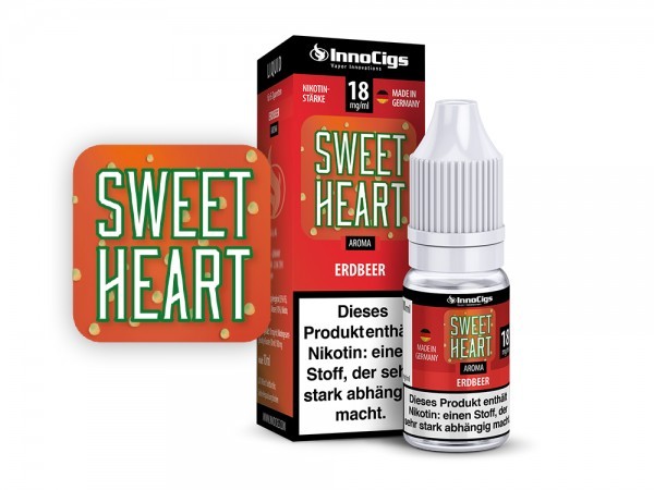 Sweet Heart - Erdbeere Liquid Innocigs